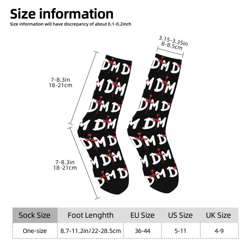 Custom Depeche Mode Mens Crew  – Dress Sock Men Bewertung und Preis