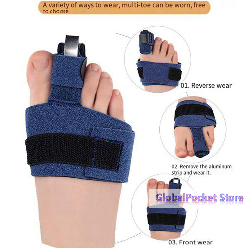 1Pcs Toe Corrector Toe Fractur – Ankle Brace Sock Bewertung und Preis