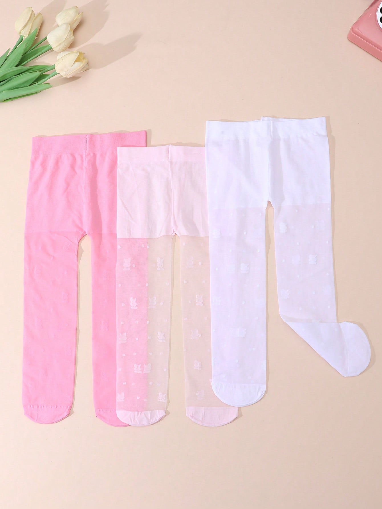 3Pack Girls Rabbit Print Tight – Tights Pantyhose Sheer Bewertung und Preis