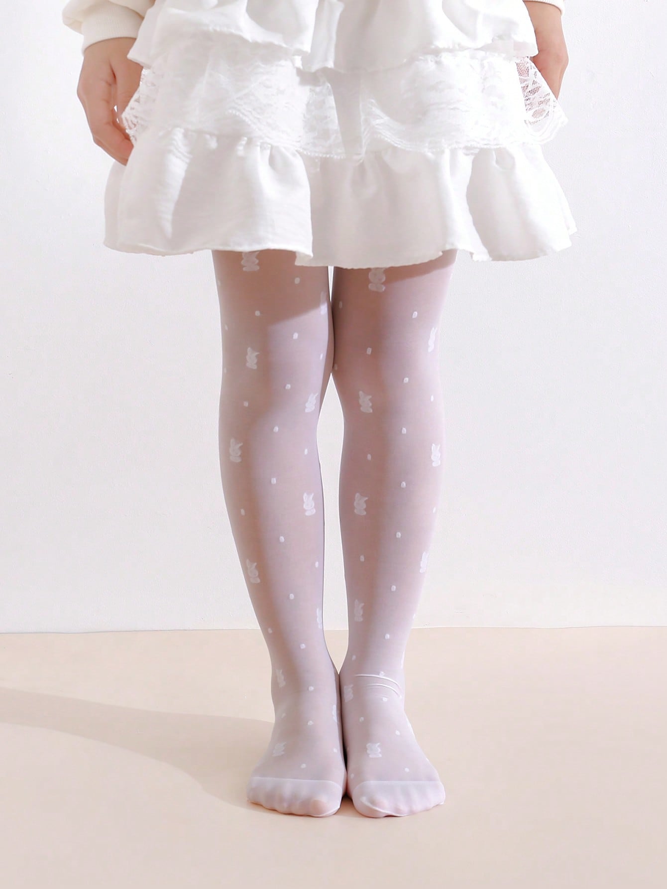 3Pack Girls Rabbit Print Tight – Tights Pantyhose Sheer Bewertung und Preis