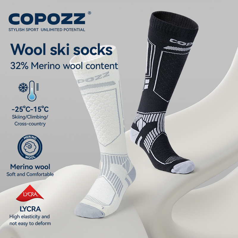 COPOZZ New Winter Ski Socks Me – Thermal Sock Winter Bewertung und Preis