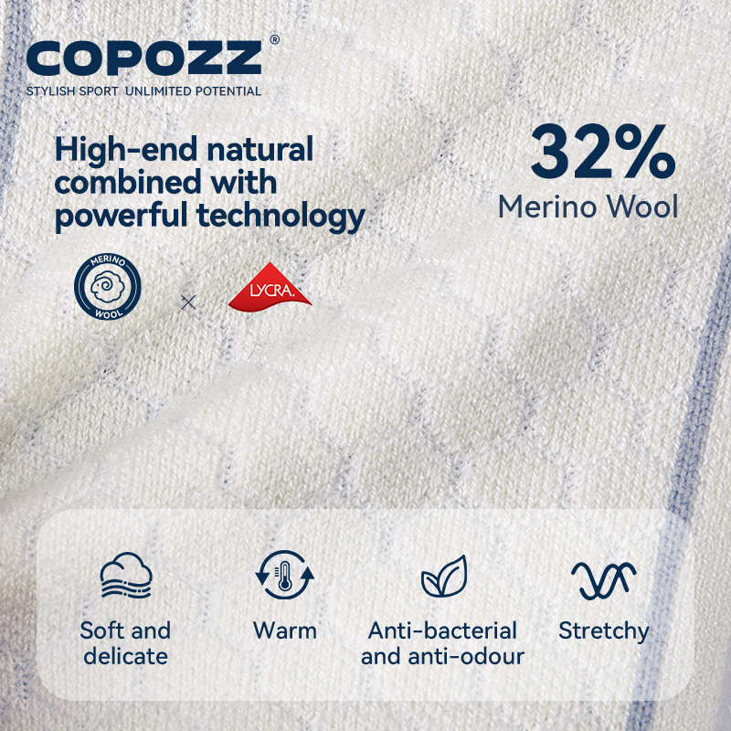COPOZZ New Winter Ski Socks Me – Thermal Sock Winter Bewertung und Preis