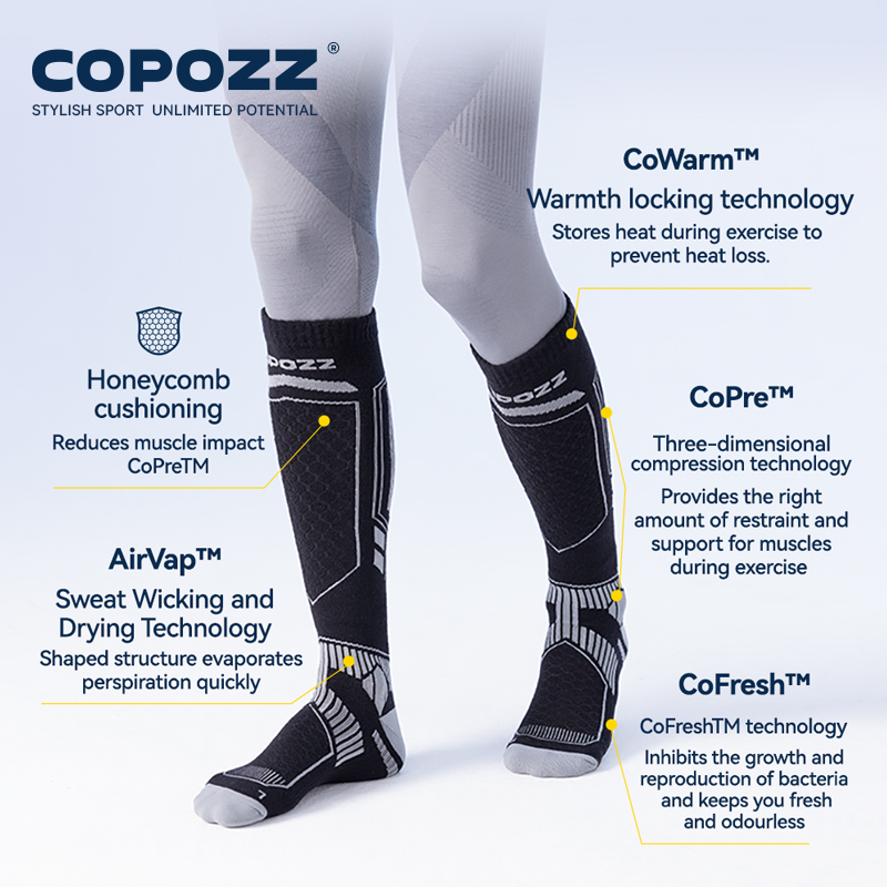 COPOZZ New Winter Ski Socks Me – Thermal Sock Winter Bewertung und Preis