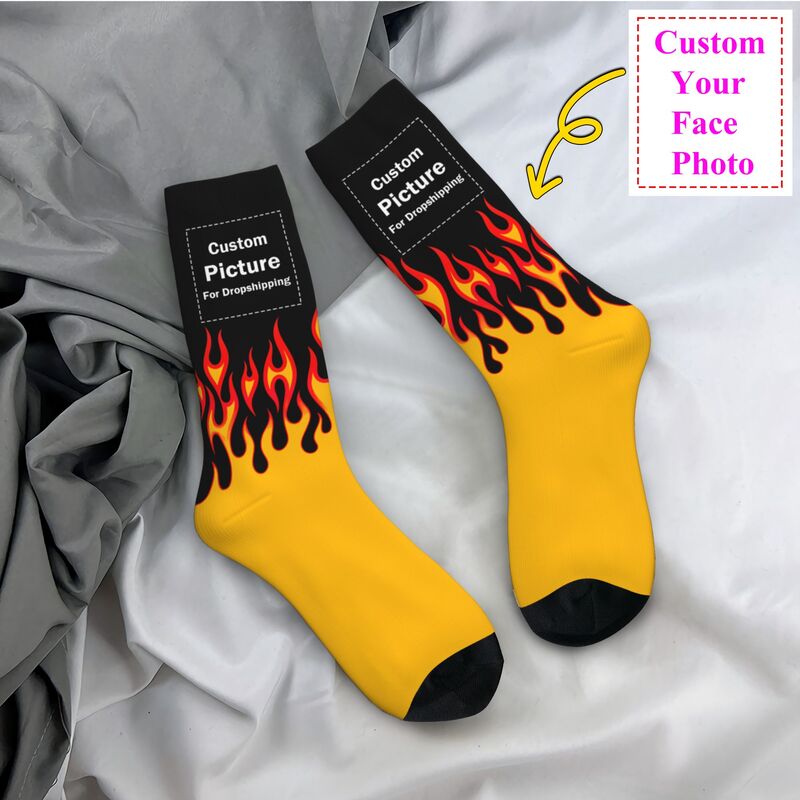 Personalized Custom Photo Logo – Dress Sock Men Bewertung und Preis