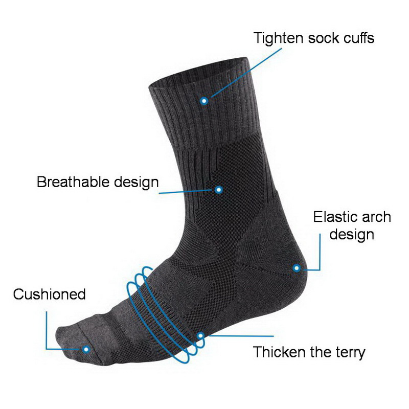 1 Pair Merino Wool Sock Winter – Wool Hiking Sock Bewertung und Preis