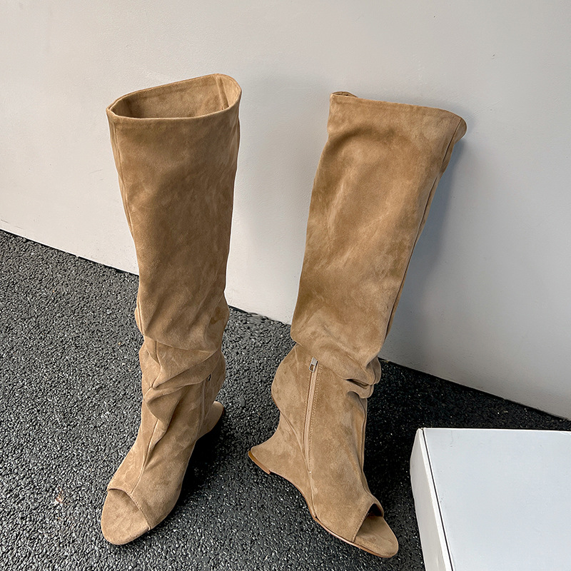 AIYKAZYSDL Strange Wedge Heel  – Boot Sock Slouchy Bewertung und Preis