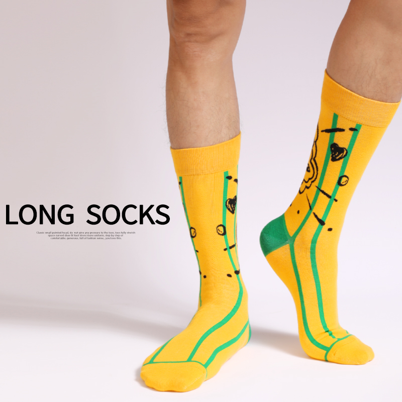5Pairs Mens Fun Dress Socks, P – Cotton Crew Sock Pack Bewertung und Preis