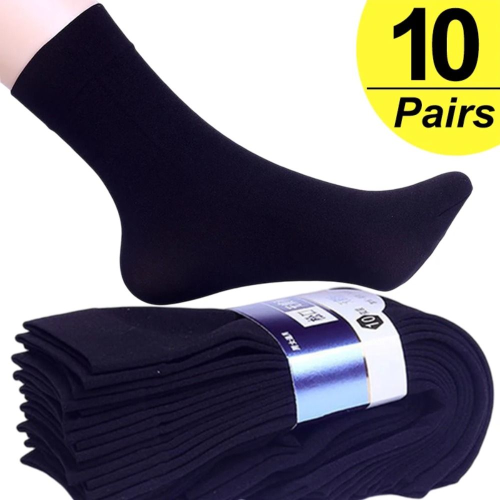 10pairs Casual Breathable Men  – Silk Sock Bamboo Bewertung und Preis