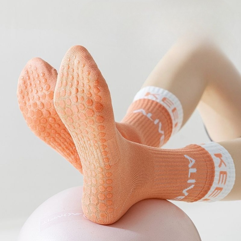 Women's Non-Slip Yoga Socks wi – Grip Sock Yoga Bewertung und Preis