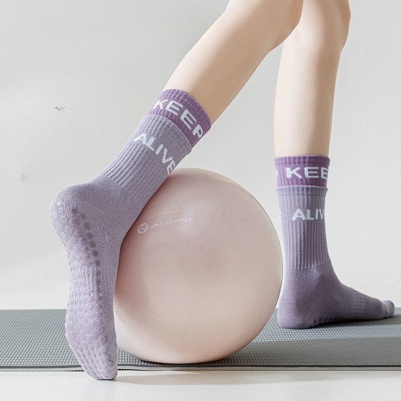 Women's Non-Slip Yoga Socks wi – Grip Sock Yoga Bewertung und Preis