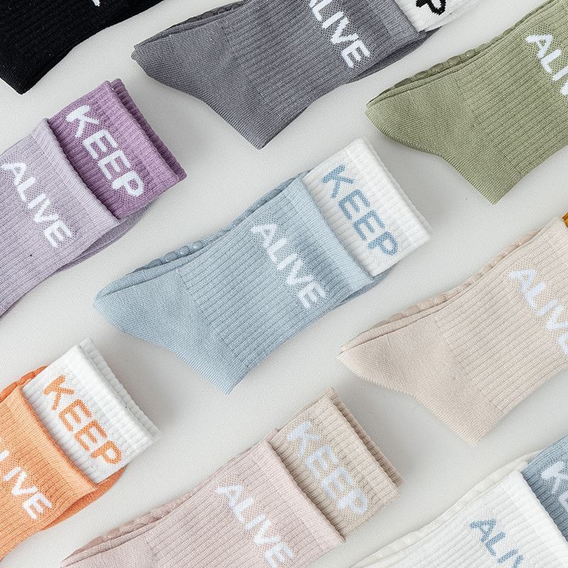 Women's Non-Slip Yoga Socks wi – Grip Sock Yoga Bewertung und Preis