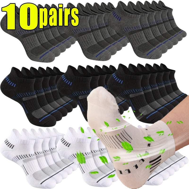 1-10pairs Breathable Mesh Men  – Ankle Sock Low Cut Bewertung und Preis