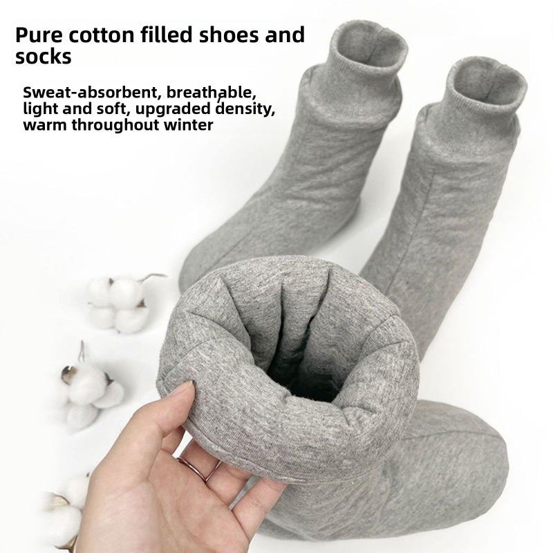 Xinjiang Cotton Thick Thermal  – Thermal Sock Winter Bewertung und Preis