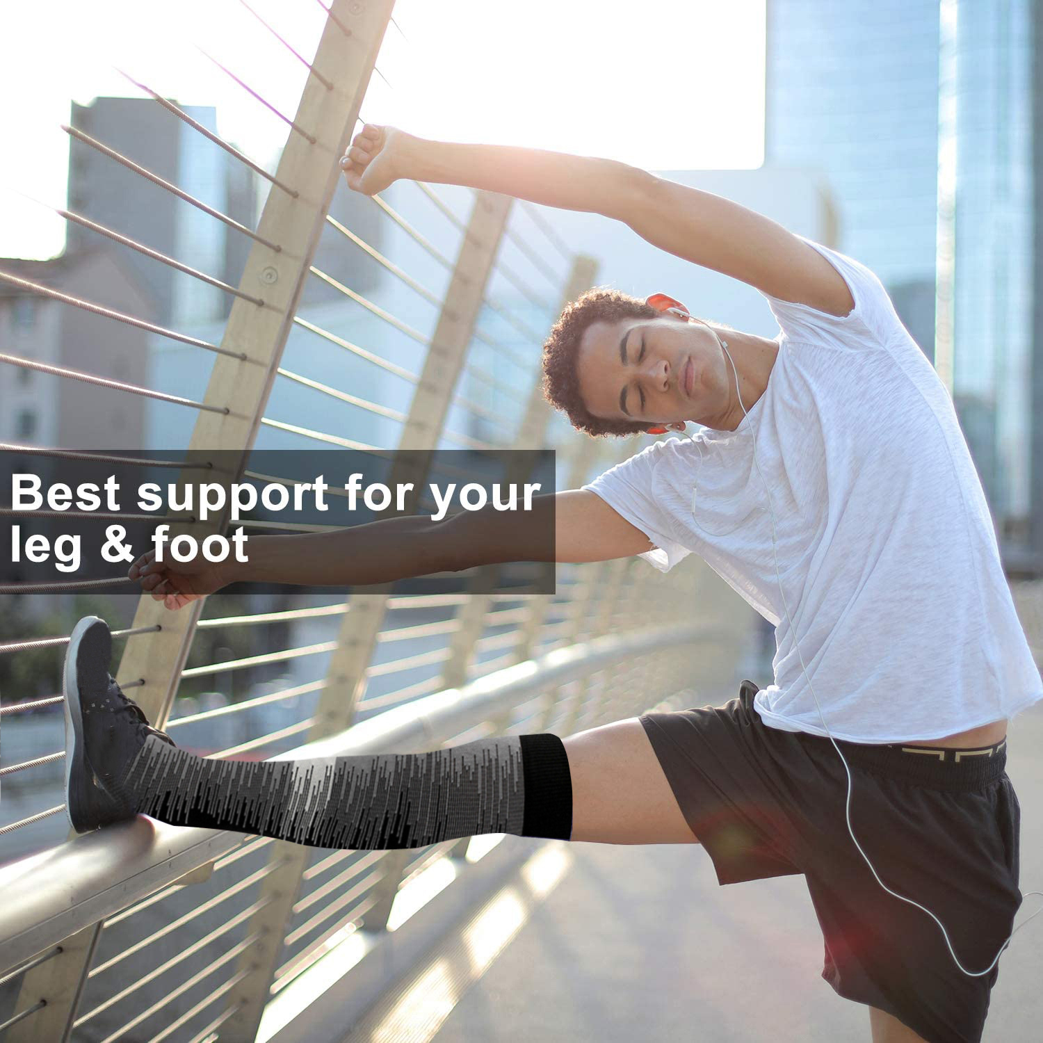 4Pairs Athletic Compression So – Compression Sock Medical Bewertung und Preis