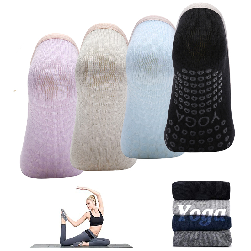 Ladies Non-Slip Pilates Socks  – No Show Sock Women Bewertung und Preis