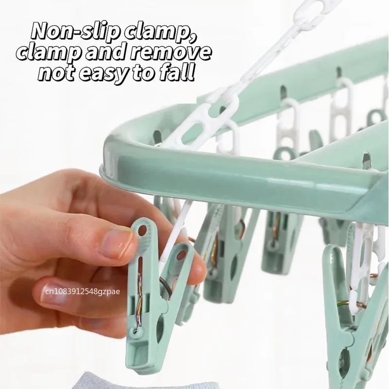 32 Clips Folding Clothes Dryer – Sock Organizer Tray Bewertung und Preis