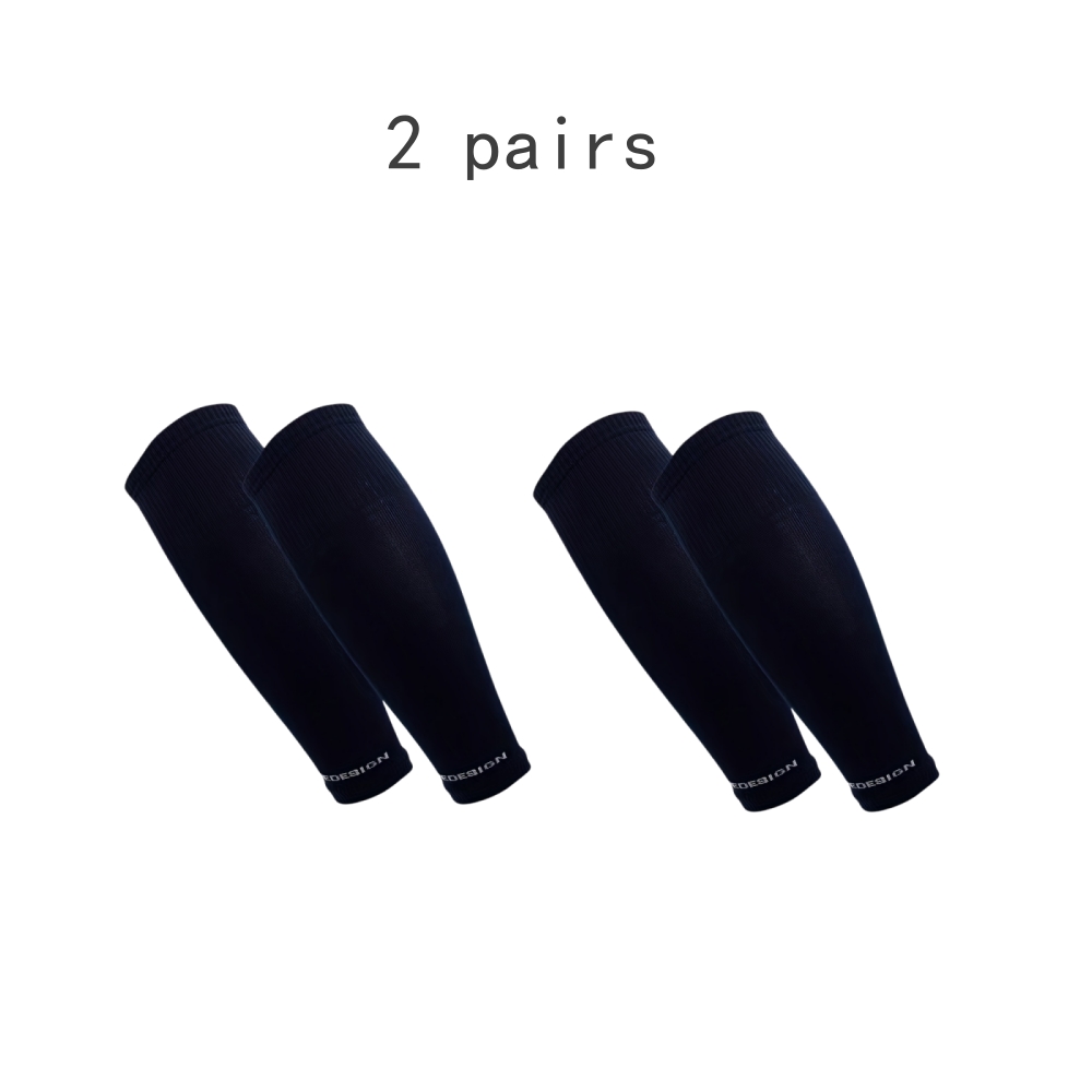 2 pairs of sports leg guards,  – Compression Sleeve Calf Bewertung und Preis