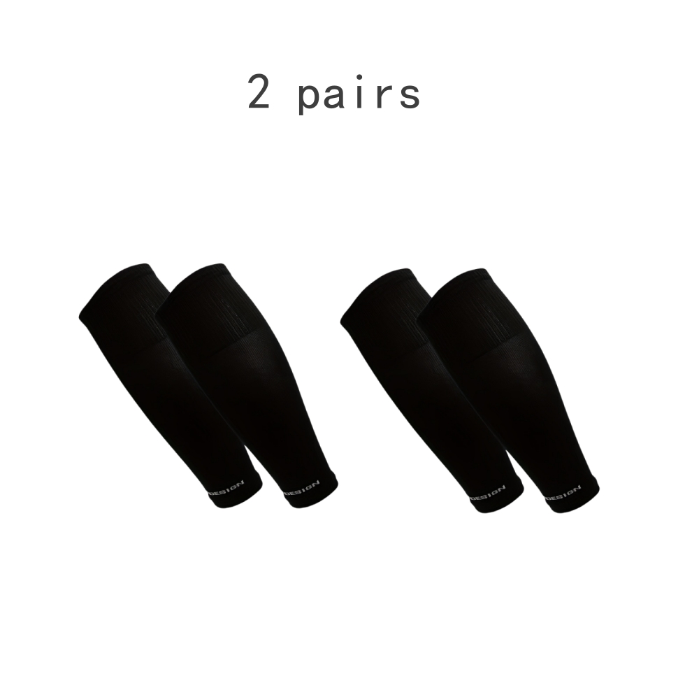 2 pairs of sports leg guards,  – Compression Sleeve Calf Bewertung und Preis