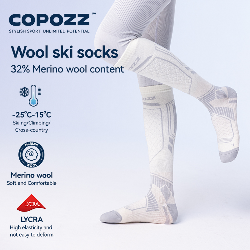 COPOZZ Merino Wool Winter Ski  – Thermal Sock Winter Bewertung und Preis