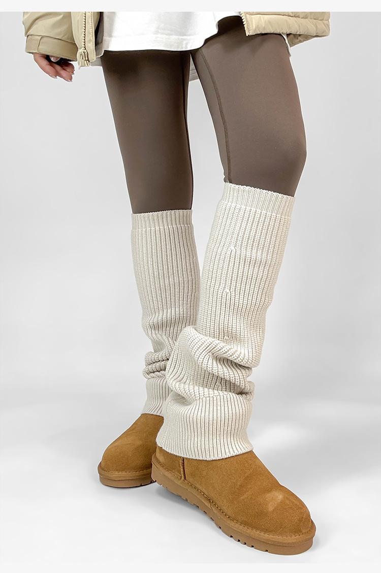 New Women's Leg Warmers Knitte – Boot Sock Slouchy Bewertung und Preis