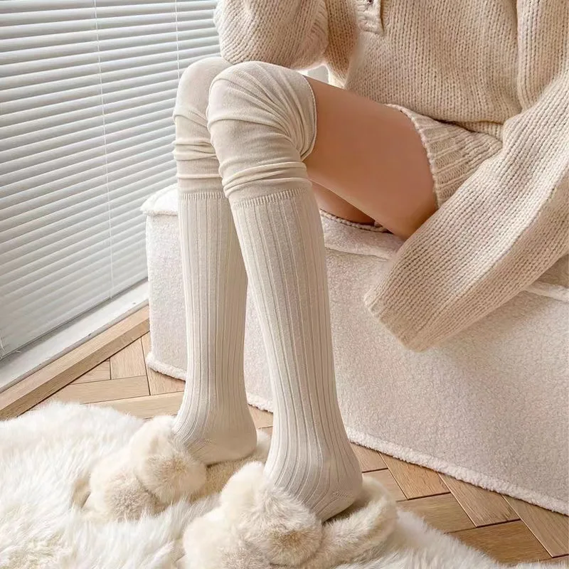 1-10Pairs Women’s Over-the-Kne – Boot Sock Slouchy Bewertung und Preis
