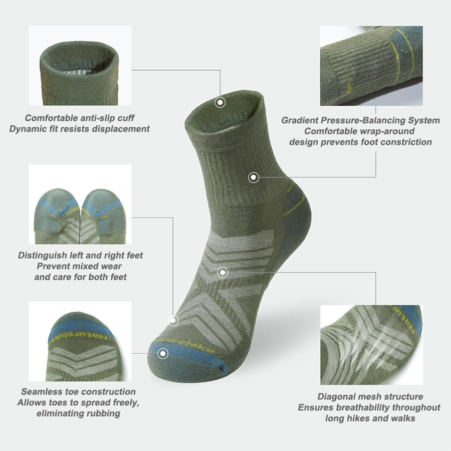 Naturehike Sport Socks Man Soc – Wool Hiking Sock Bewertung und Preis