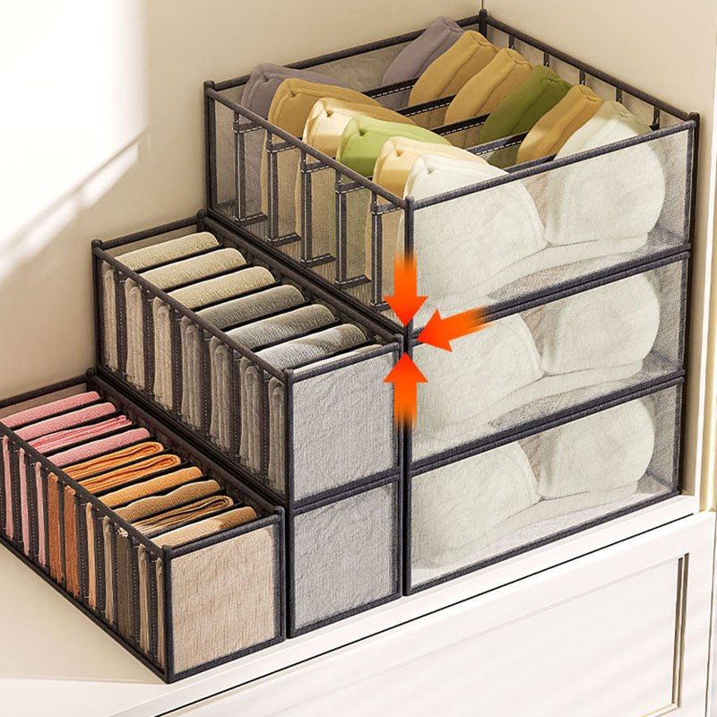 Underwear storage box home war – Sock Organizer Tray Bewertung und Preis