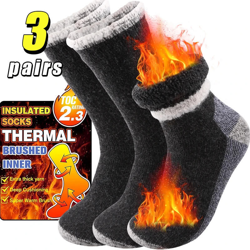 3Pairs High-Quality Thicken Wi – Thermal Sock Winter Bewertung und Preis