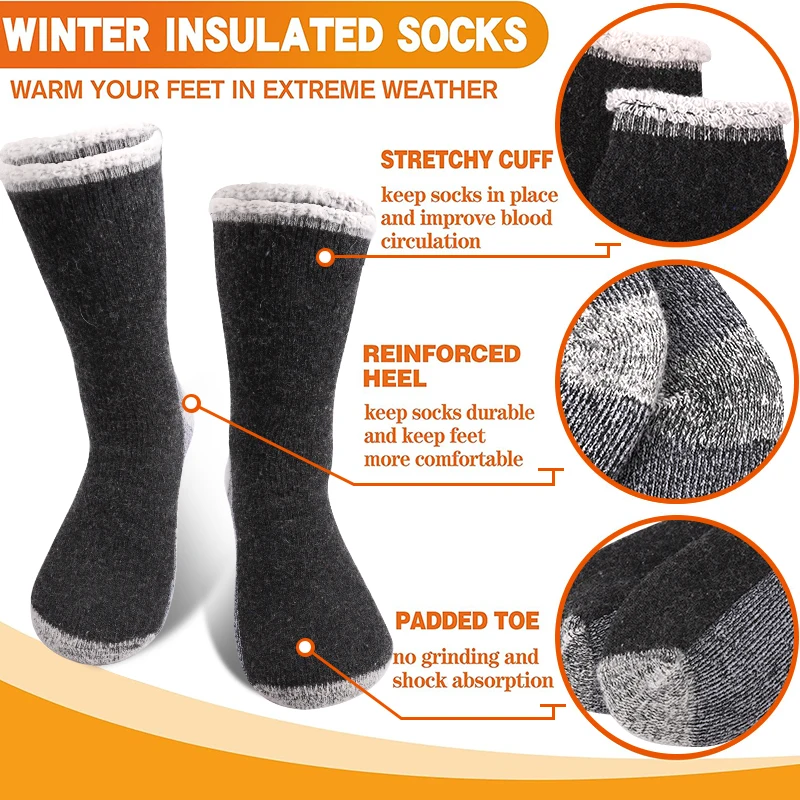 3Pairs High-Quality Thicken Wi – Thermal Sock Winter Bewertung und Preis