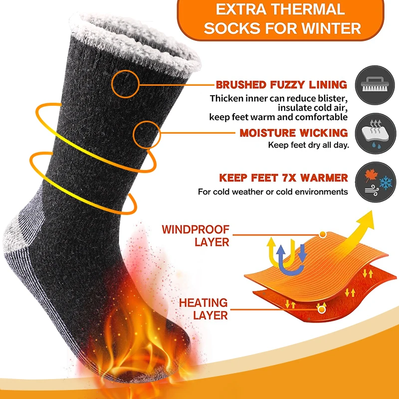 3Pairs High-Quality Thicken Wi – Thermal Sock Winter Bewertung und Preis