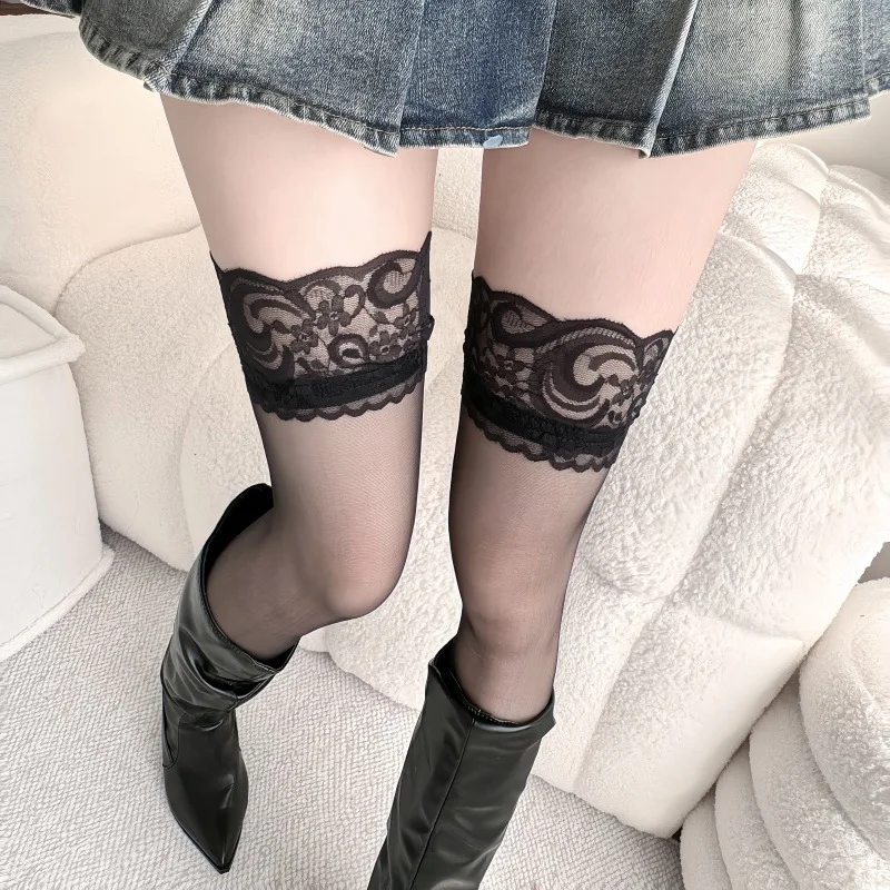 Lace Stockings Women Belt Flor – Tights Pantyhose Sheer Bewertung und Preis