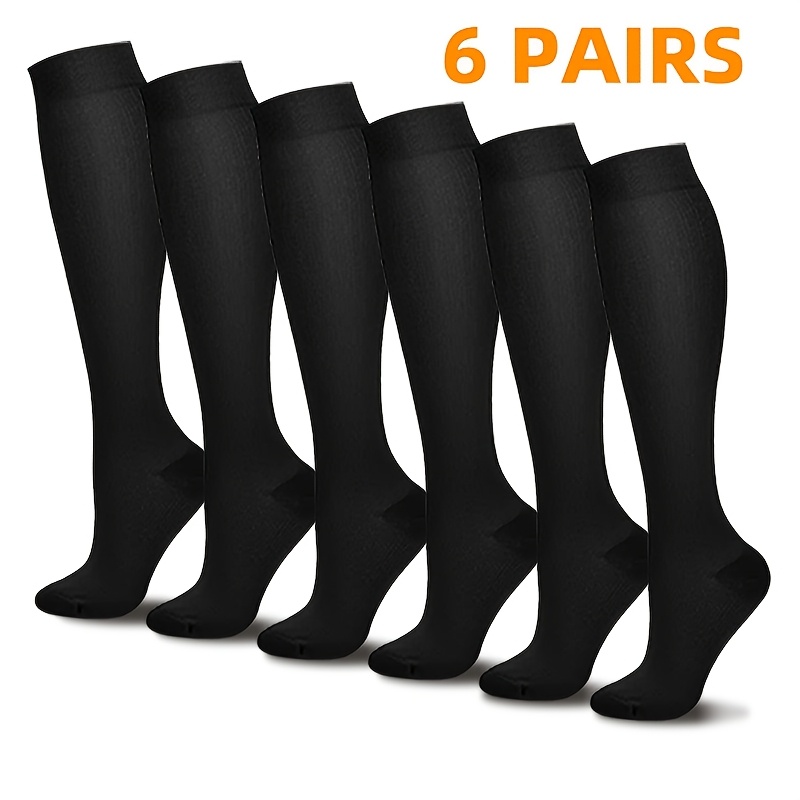 6 Pairs Mid-Calf Compression S – Wool Hiking Sock Bewertung und Preis