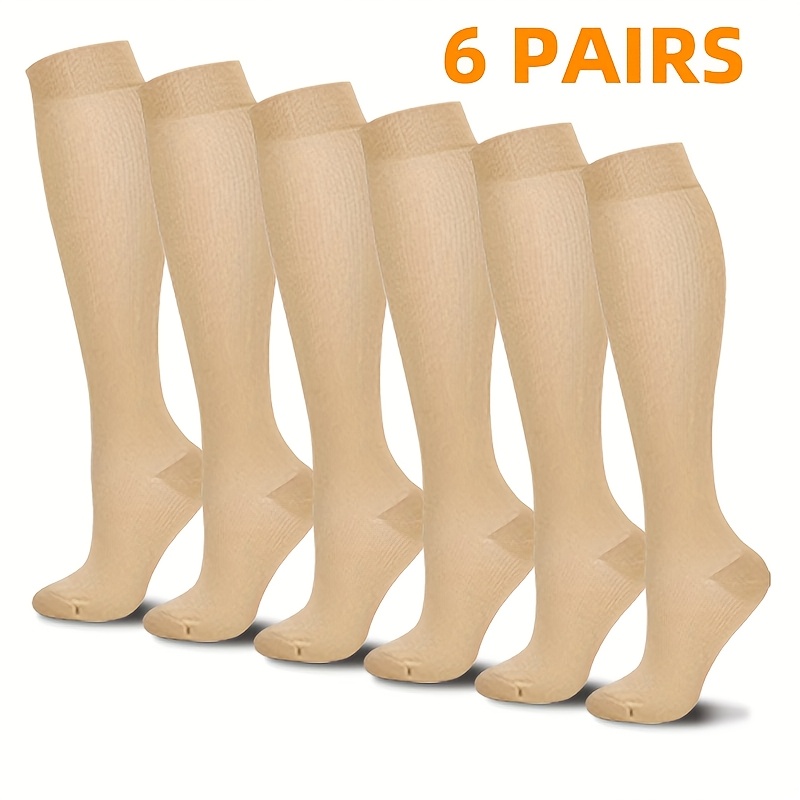 6 Pairs Mid-Calf Compression S – Wool Hiking Sock Bewertung und Preis