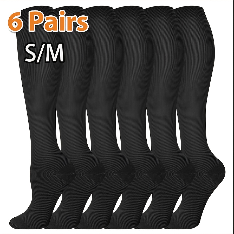 6 Pairs Mid-Calf Compression S – Wool Hiking Sock Bewertung und Preis