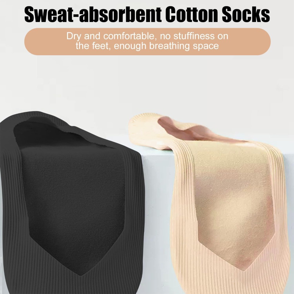 6 Pairs No Show Socks Women An – Invisibility Sock Loafer Bewertung und Preis