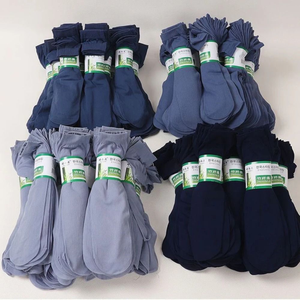 10pairs Men Ice Silk Socks Sum – Silk Sock Bamboo Bewertung und Preis