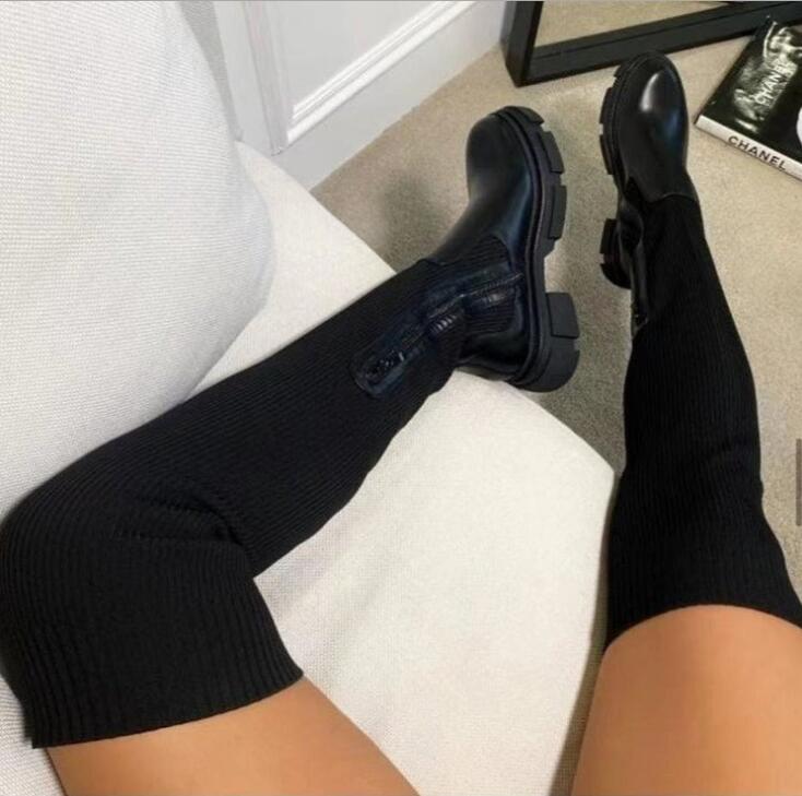 Women's Over The Knee Boots St – Knee High Sock Women Bewertung und Preis