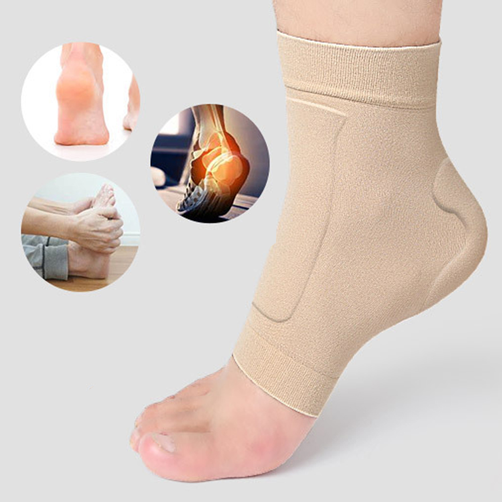 1Pair Boot Bumper Gel Pad Slee – Ankle Brace Sock Bewertung und Preis