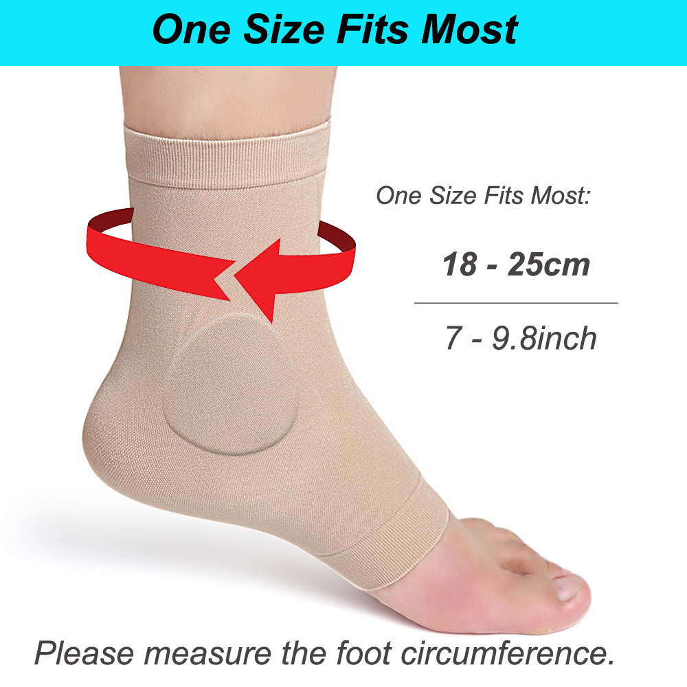 1Pair Boot Bumper Gel Pad Slee – Ankle Brace Sock Bewertung und Preis