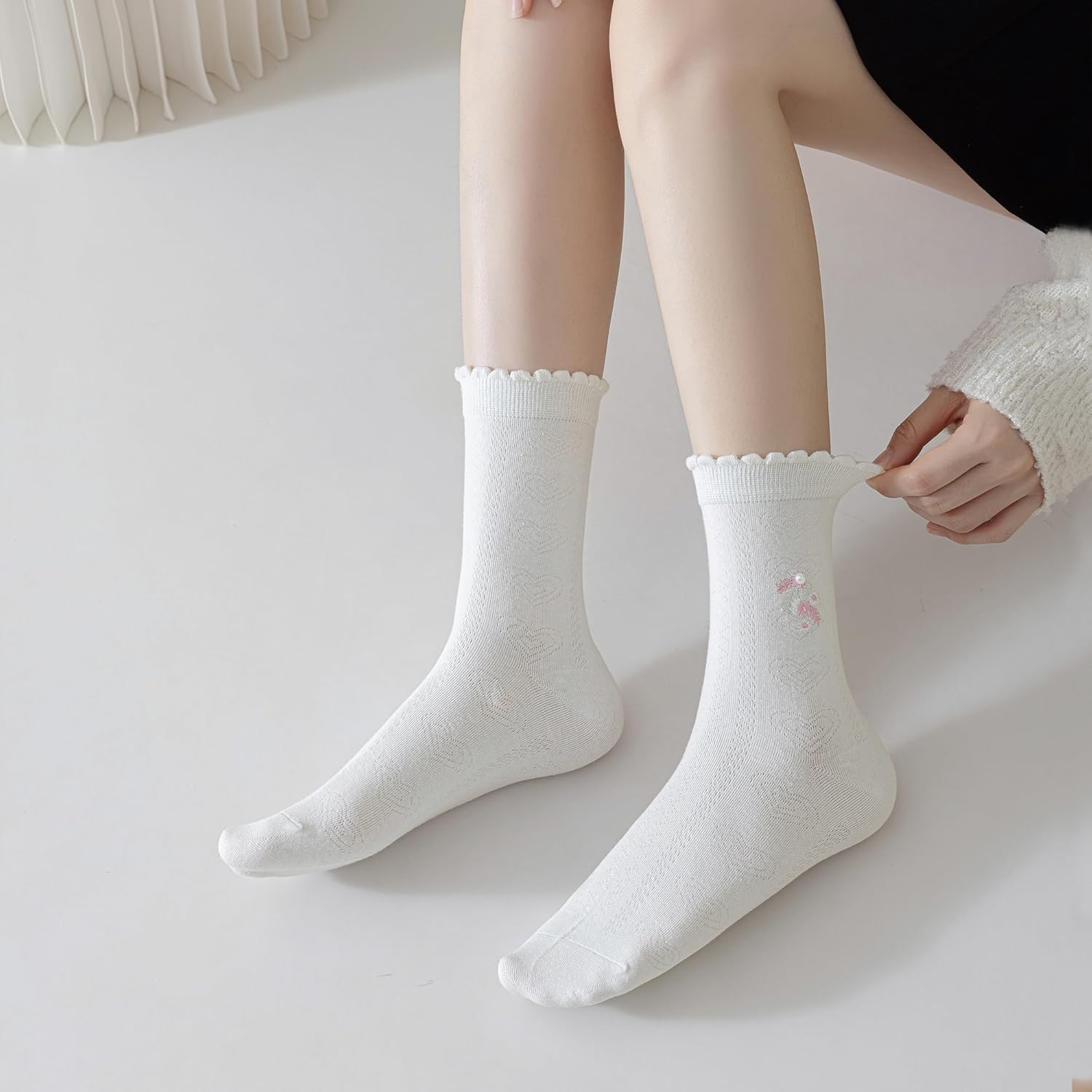 Women's Socks, Casual Ankle Br – Silk Sock Bamboo Bewertung und Preis