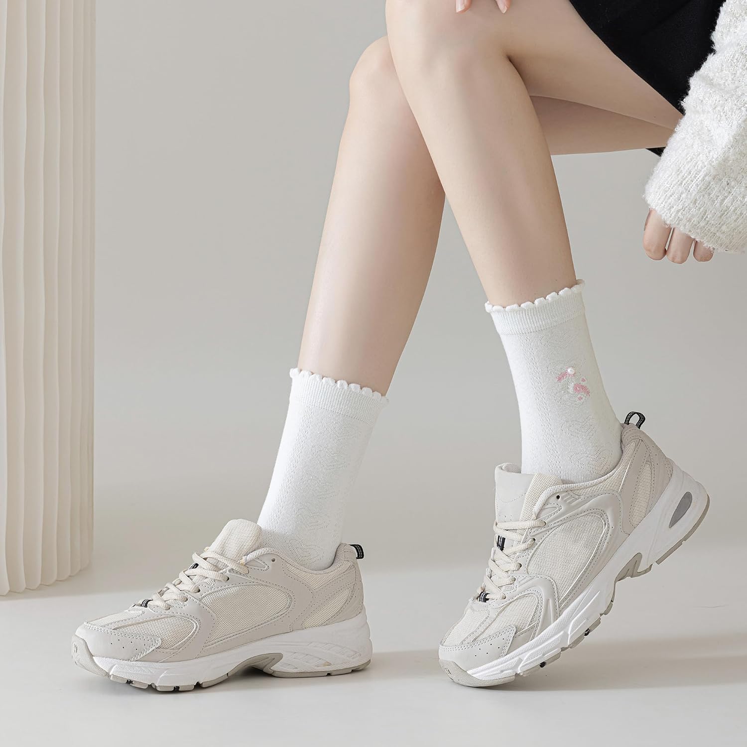 Women's Socks, Casual Ankle Br – Silk Sock Bamboo Bewertung und Preis