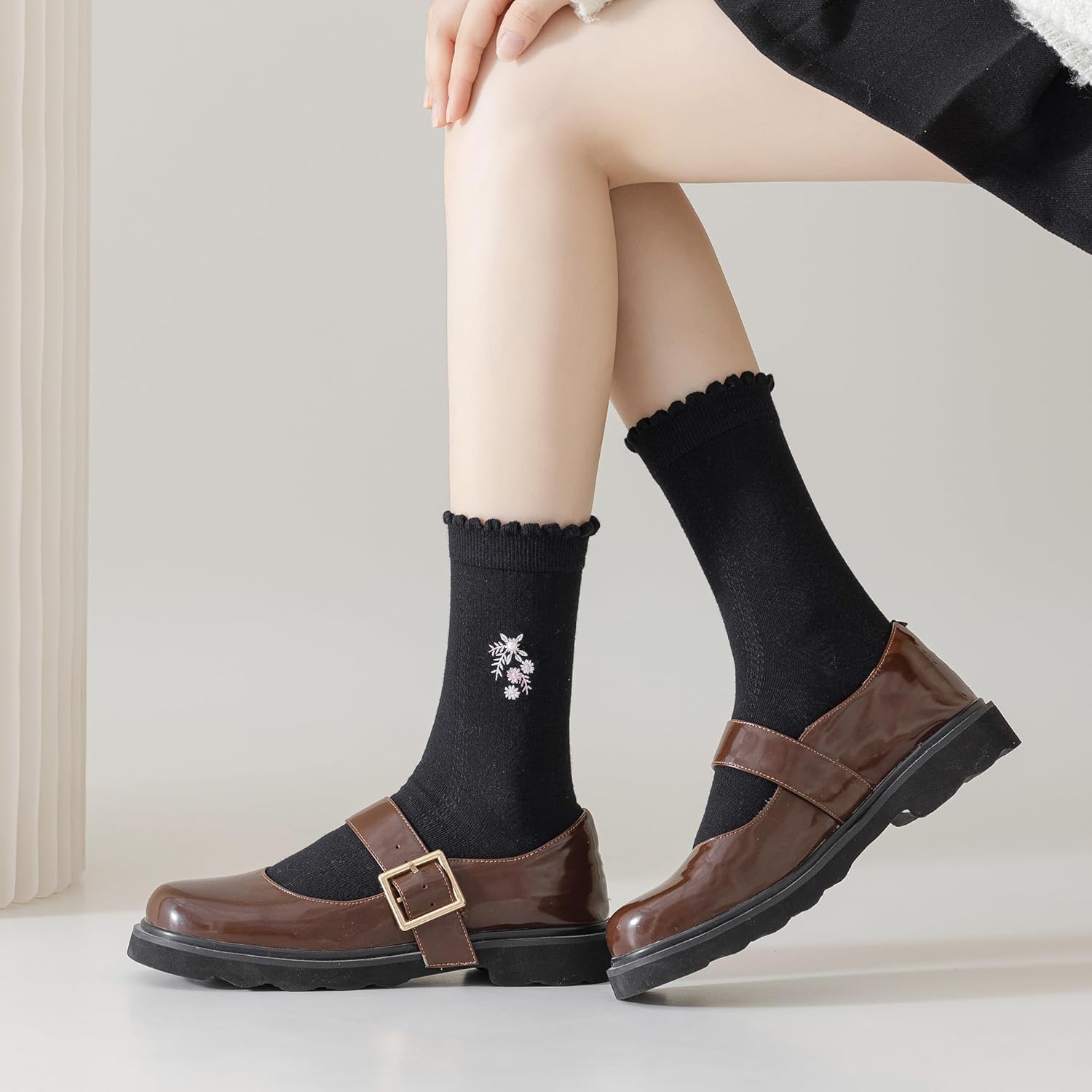 Women's Socks, Casual Ankle Br – Silk Sock Bamboo Bewertung und Preis