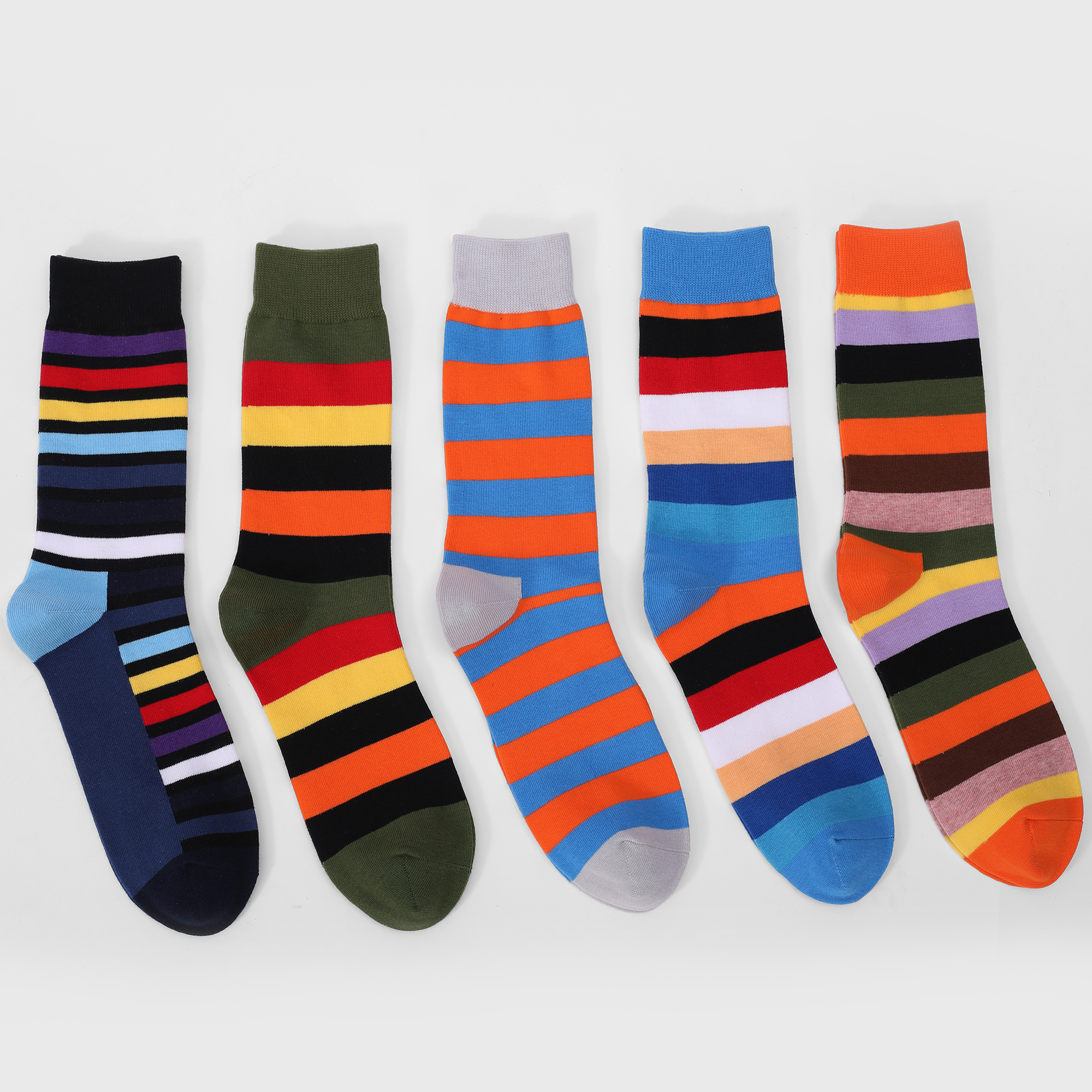 5Pairs Mens Fun Dress Socks, P – Cotton Crew Sock Pack Bewertung und Preis