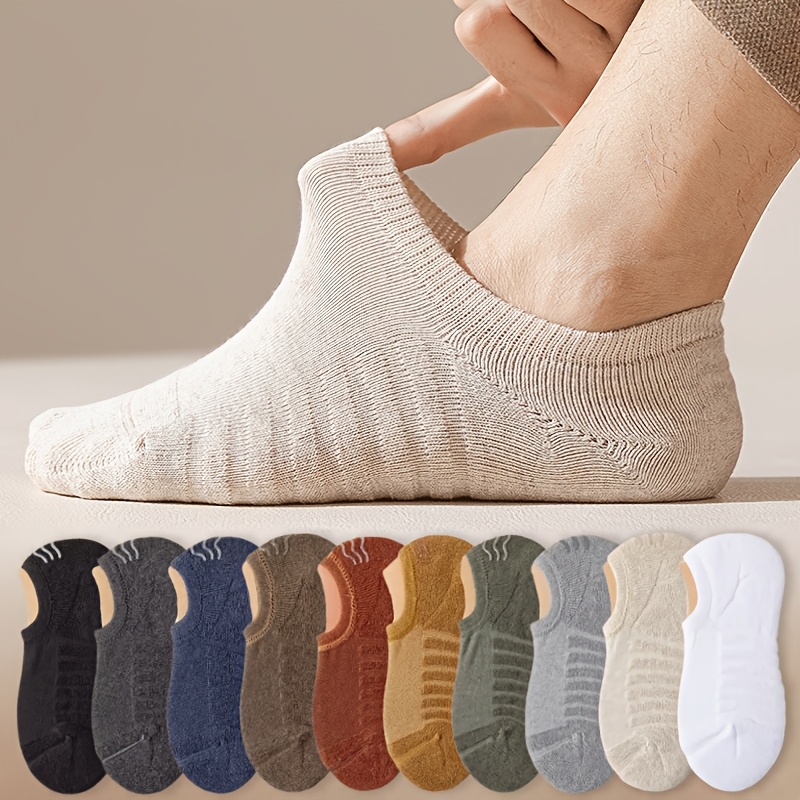 10 Pairs Summer Men's Casual N – Invisibility Sock Loafer Bewertung und Preis