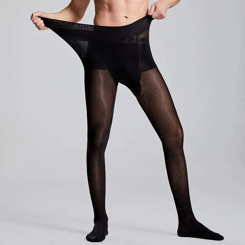 Plus Size Men Sexy Sheer Black – Tights Pantyhose Sheer Bewertung und Preis