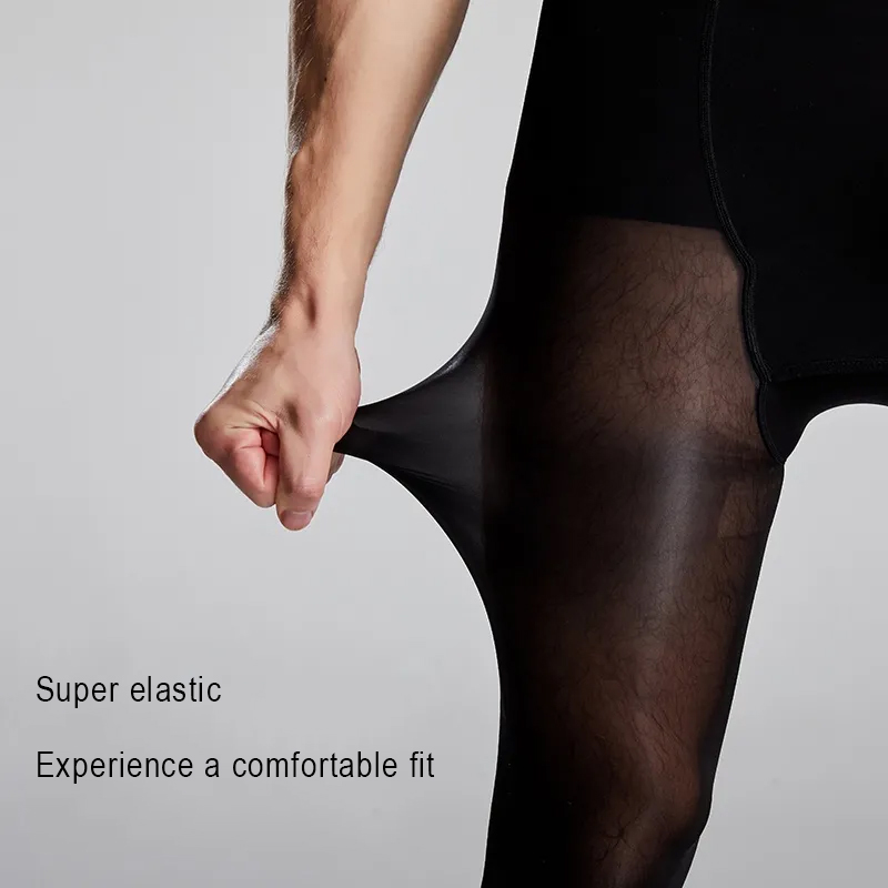 Plus Size Men Sexy Sheer Black – Tights Pantyhose Sheer Bewertung und Preis