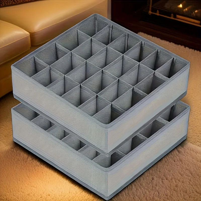 24-Compartment Fabric Drawer O – Sock Organizer Tray Bewertung und Preis