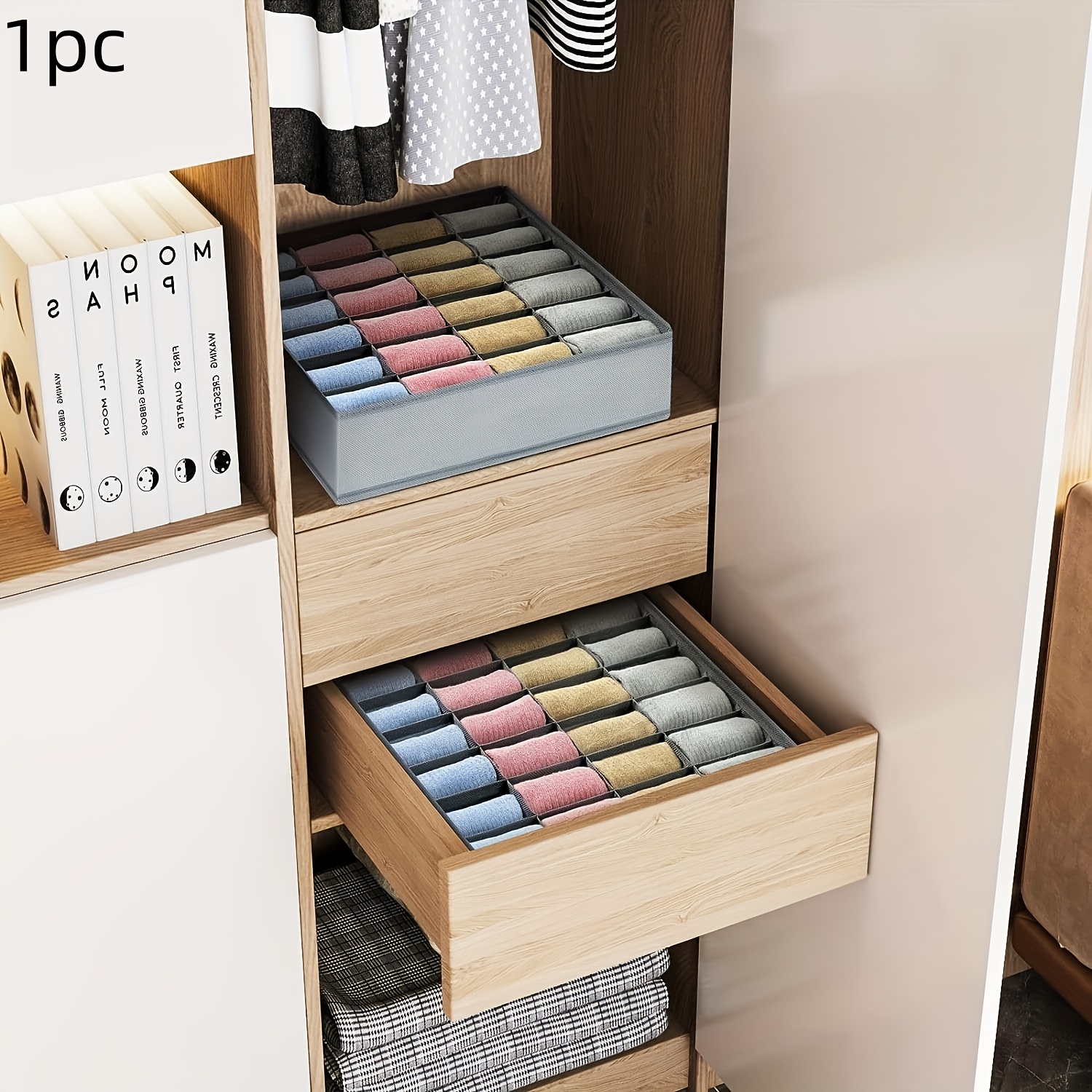 24-Compartment Fabric Drawer O – Sock Organizer Tray Bewertung und Preis
