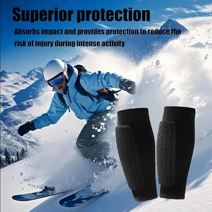 Soccer Shin Guards Shin Guard  – Compression Sleeve Calf Bewertung und Preis