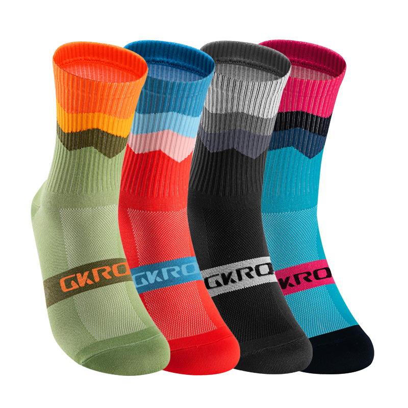 GKRQ 4 Pairs Bike Socks Men Nu – Compression Sock Medical Bewertung und Preis